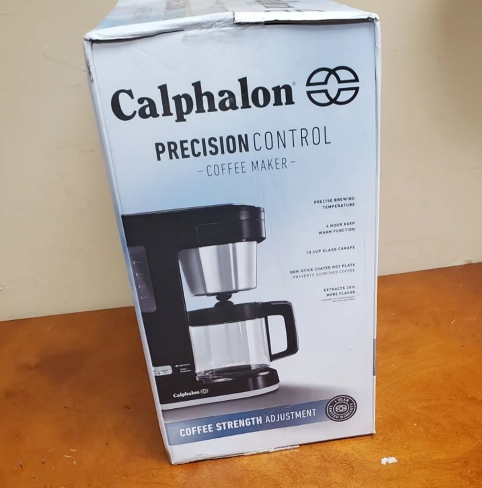 Calphalon Precision Control Coffee Maker - Picture 4 of 5